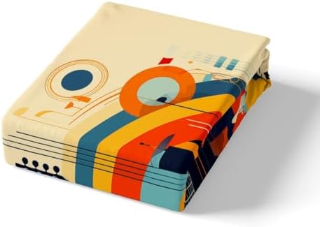 Feelyou Twin Size Duvet Cover Set for Kids