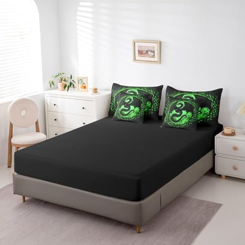 Erosebridal Wildlife Dragon Bedding Set for Kids