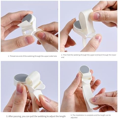 WOXXIY Sheet Fastener with Adjustable Height and Anti-Slip Design