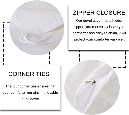 Erosebridal Wooden Windmill Duvet Cover Set