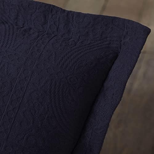 BLUENILEMILLS BNM Matelasse Bedspread Set of 3