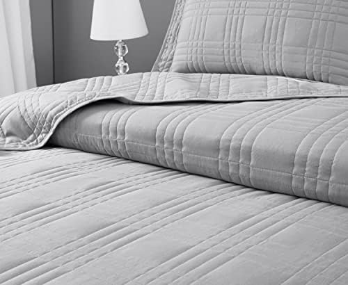 Chezmoi Collection Kingston 3-Piece Bedspread Set