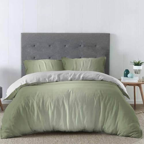 HELLOWINK King Size 3-Piece Duvet Cover Set