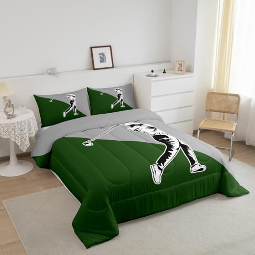 Manfei Golf Kids Comforter Set Full Size
