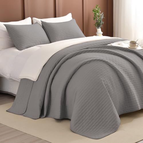 Masaca 3-Piece Oversized King Bedspread Set
