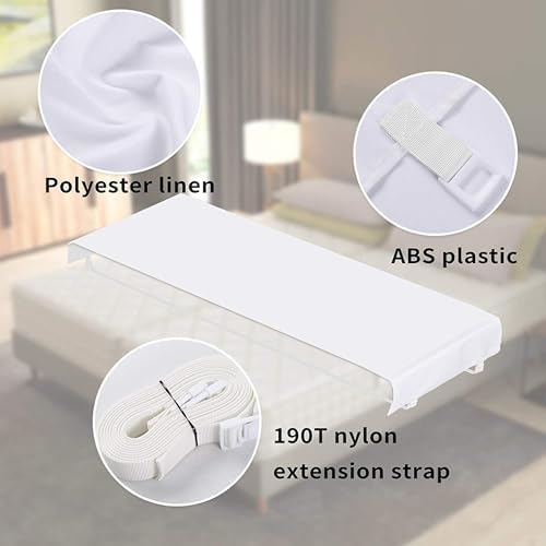 Awliye Bed Bridge Twin to King Converter Foldable and Machine-Washable