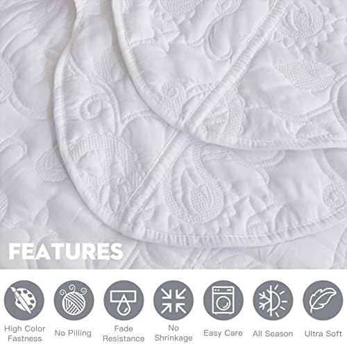 HZ HY Oversized King Bedspread Set 138x122