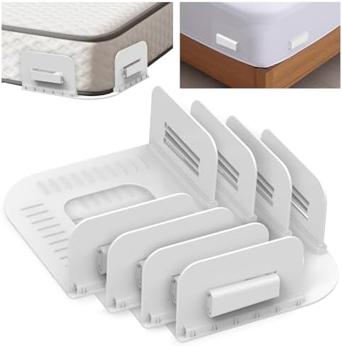 UBASTER Heavy Duty Sheet Holders for Corners