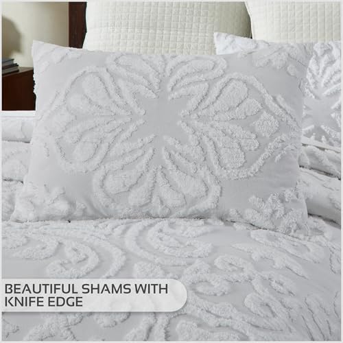 Better Trends Chenille Bedspread Set 3 Piece