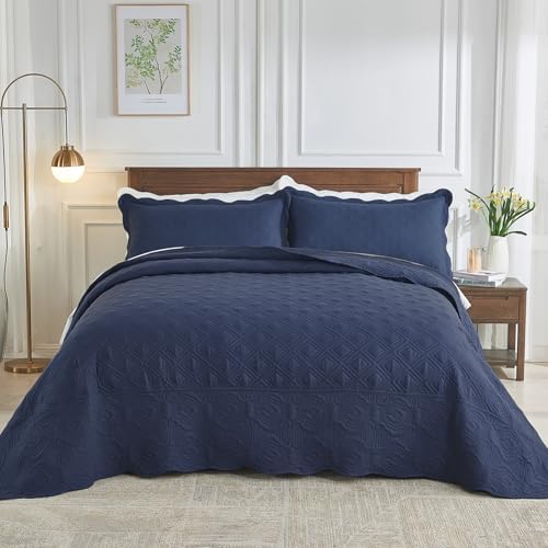 Suchbed California King Bedspread Set 128x120