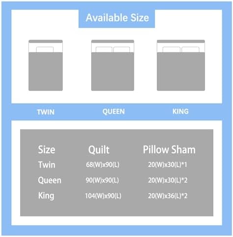 Allenjoy Queen Size Battle Quilt Bedspread Set with 2 Pillow Shams