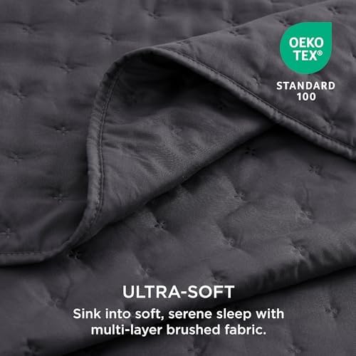 Bedsure California King Quilt Set - Ultra Soft Breathable