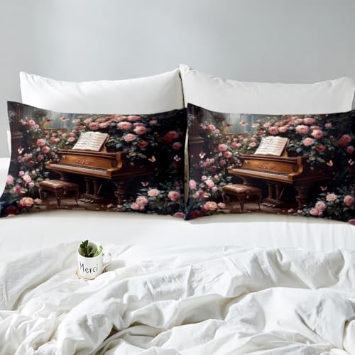 Manfei Piano Kids Sheet Set 4pcs Noble Pink Brown