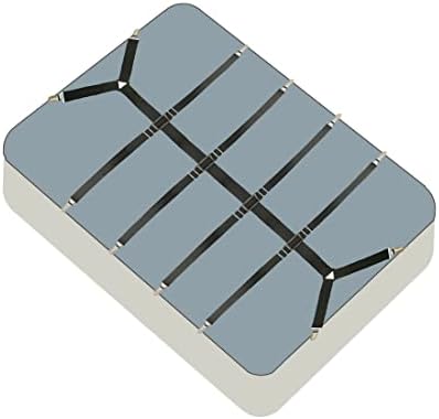 Adjustable Crisscross Sheet Clips for Tidy Bed Setup Black