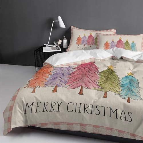 LooPoP Christmas Comforter Set California King