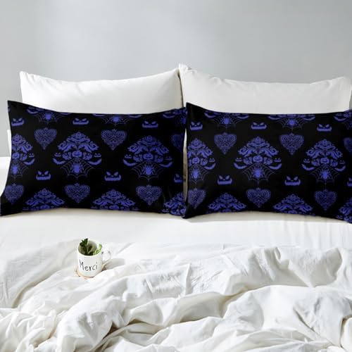 Castle Fairy Gothic Halloween Fitted Sheet Twin Size