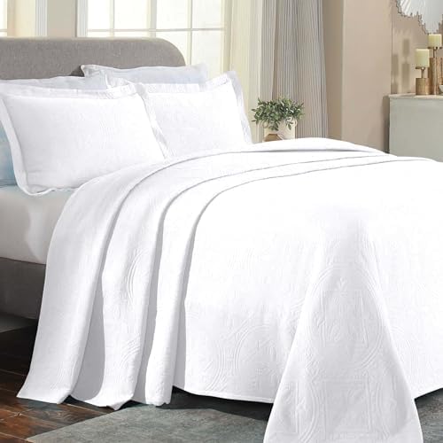 Superior 2 Piece Celtic Circle Cotton Bedspread Set