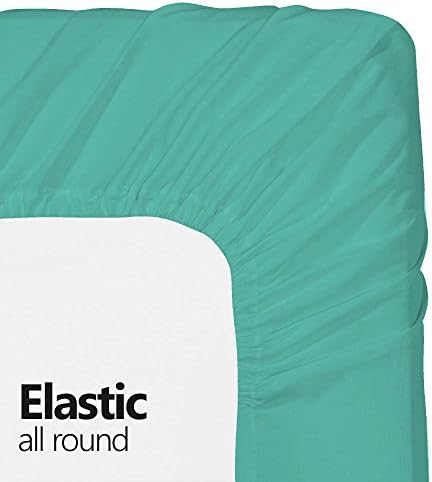 100 Cotton Breathable Twin XL Jersey Knit Sheet Set