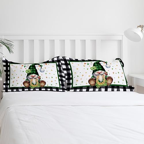 ZOE GARDEN St Patricks Day Duvet Cover Set Full Size 1