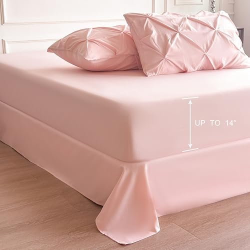 MapleStone 7-Piece Comforter Set for Girls - Pink