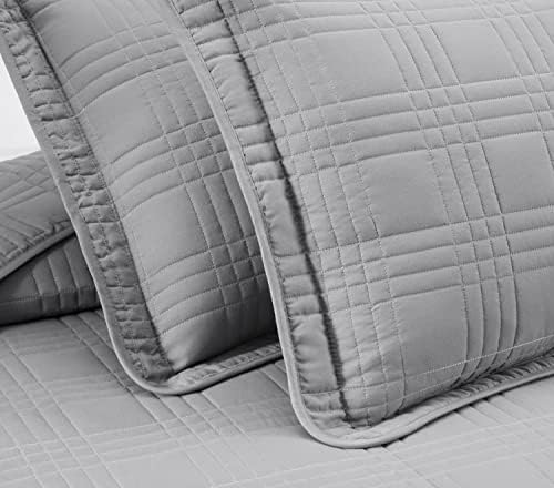 Chezmoi Collection Kingston 3-Piece Bedspread Set