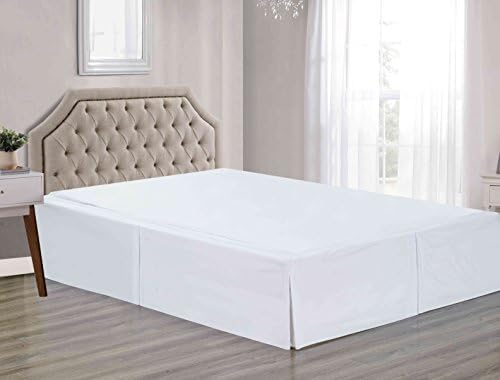 Sheets Beyond Super Soft Bed Skirt - 14 Drop Queen Size White