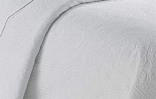 Home Collection 3pc King Cal King Bedspread Set