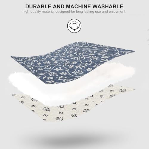 PANGUSHAN 102x120 Cotton Bedspread Set Reversible