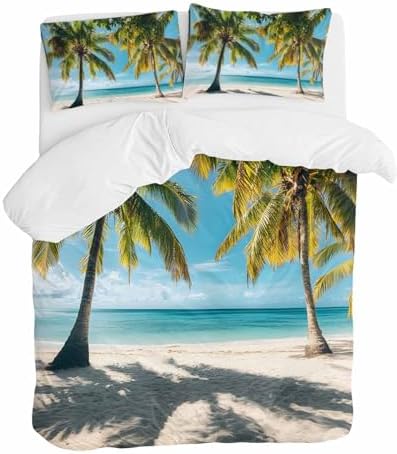 Ocean Bed Duvet Cover Queen Size with Matching Pillowcases
