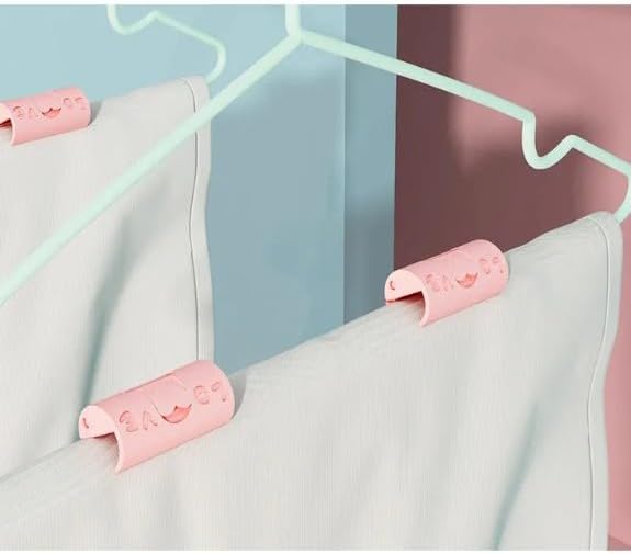 12 Pcs Pink Bed Sheet Grippers Fasteners Clips