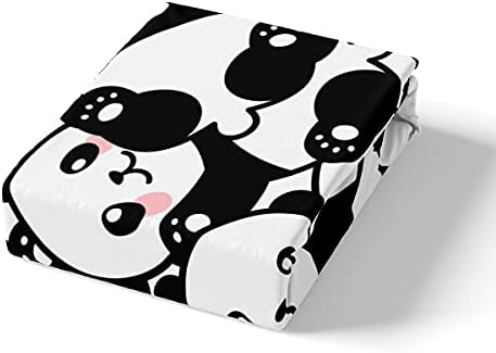 Erosebridal Panda Bed Sheet Set Queen