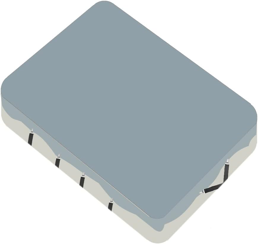 Adjustable Crisscross Sheet Clips for Tidy Bed Setup Black