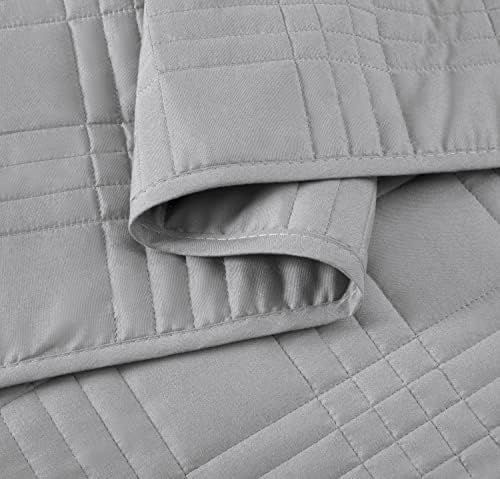 Chezmoi Collection Kingston 3-Piece Bedspread Set