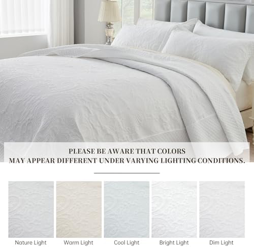 Suchbed California King Bedspread Set 128x120 Inches
