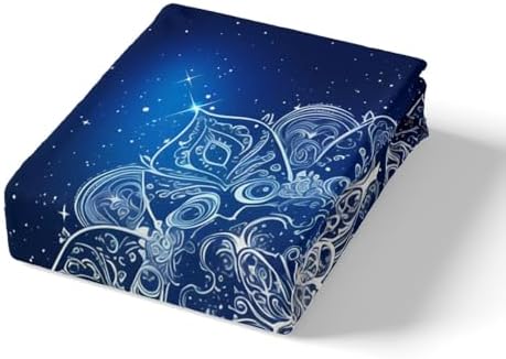 Feelyou Outer Space Theme Duvet Cover Set