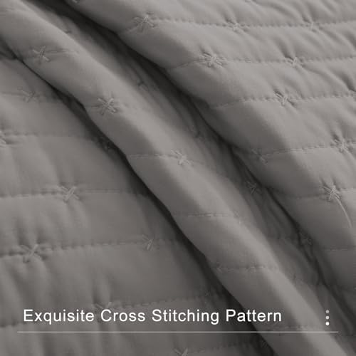 Masaca 3-Piece Oversized King Bedspread Set