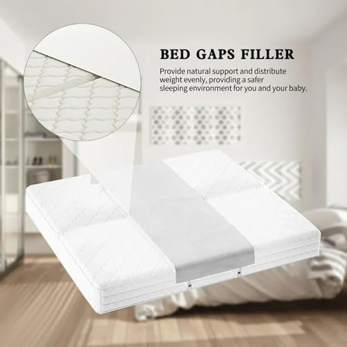 Awliye Bed Bridge Twin to King Converter Foldable and Machine-Washable