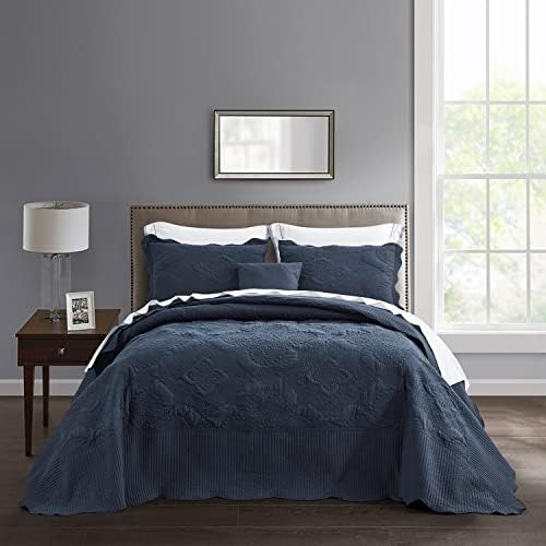 HZ HY Oversized King Bedspread Set 5 Piece 1