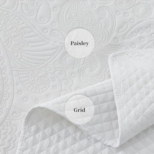 Suchbed California King Bedspread Set 128x120 Inches