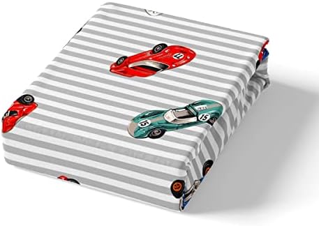 Feelyou Race Car Bed Sheet Set for Kids