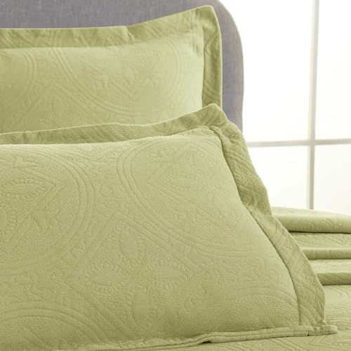 Superior 2 Piece Celtic Circles Cotton Bedspread Set