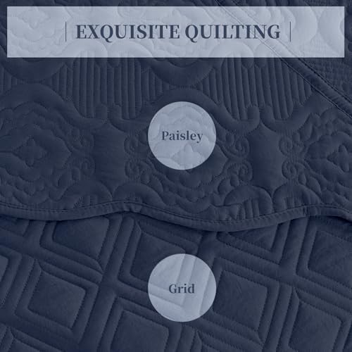 Suchbed California King Bedspread Set 128x120