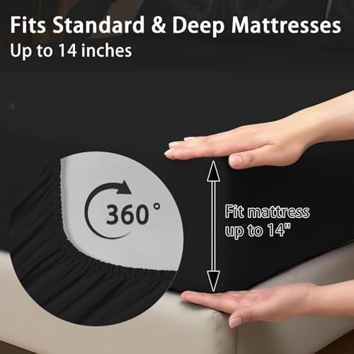 Pamnest Comforter Set King Size 7 Pcs Bedding