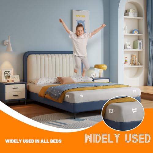 AOBOD Bed Sheet Holders - Firm Tight for All Sizes Grey
