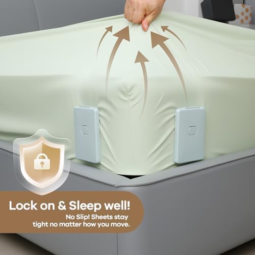 Eepicky Bed Sheet Fastener Set of 4