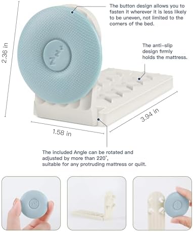 Cailoda Lock Sheet Holders Set of 12 Blue