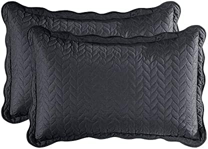 MOONLIGHT20015 Quilt Pillow Set Queen Size