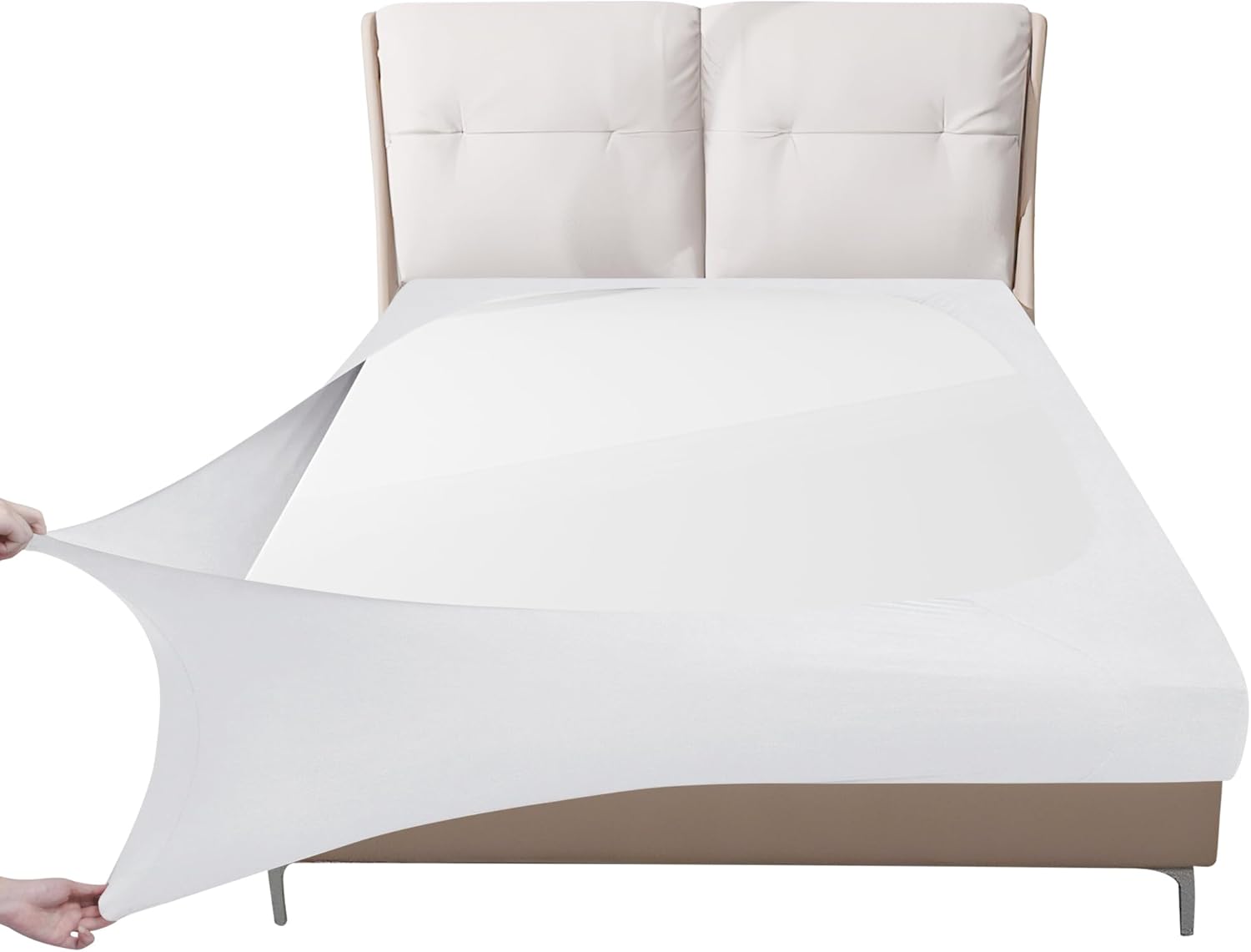 Easy-Going Box Spring Cover Queen Size 1