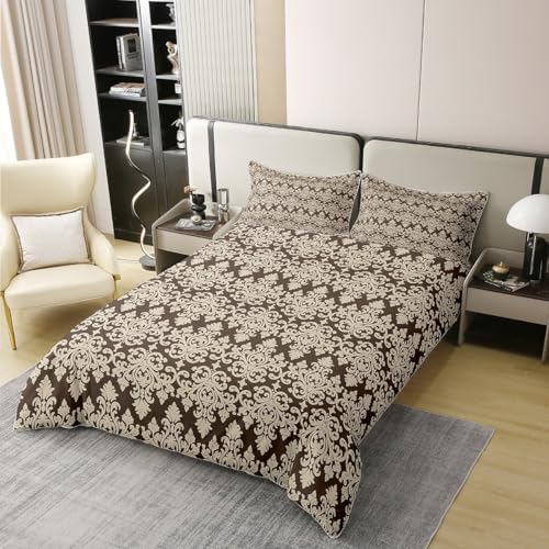 Erosebridal Cotton Duvet Cover Set Twin for Kids