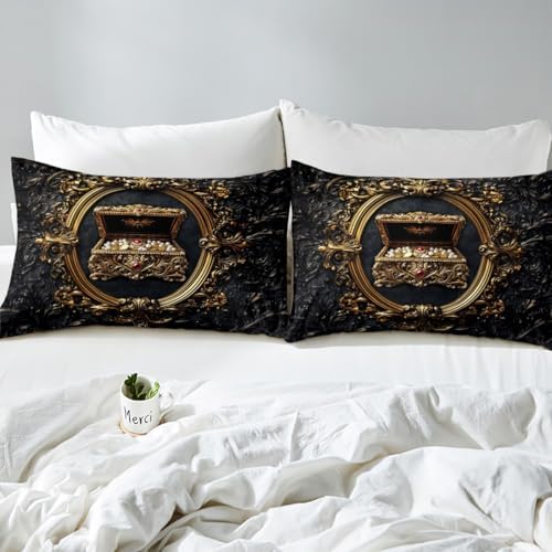 Homewish Luxury Diamond Pearl Fitted Sheet Set 1